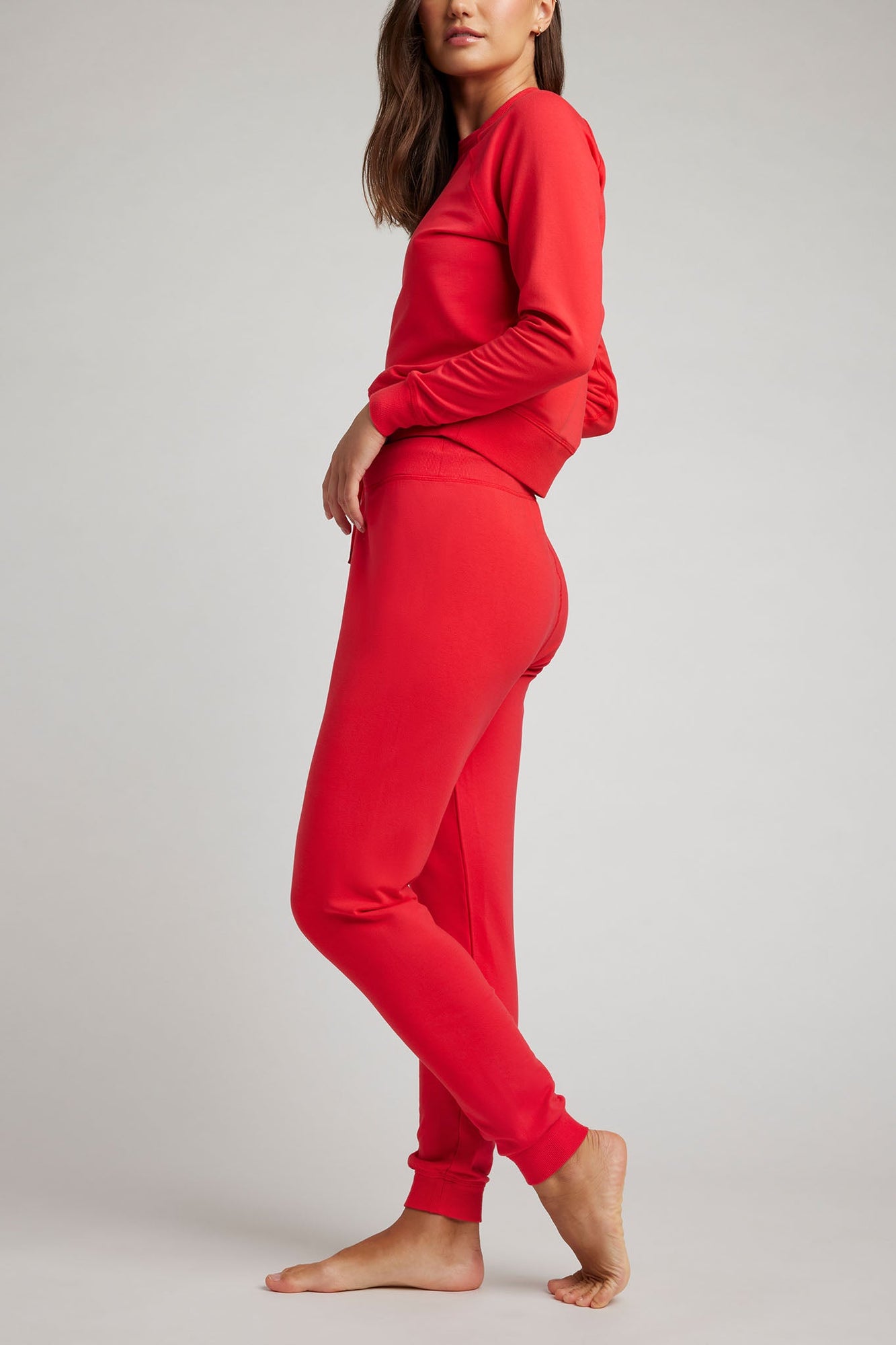 Club Jogger | Cherry