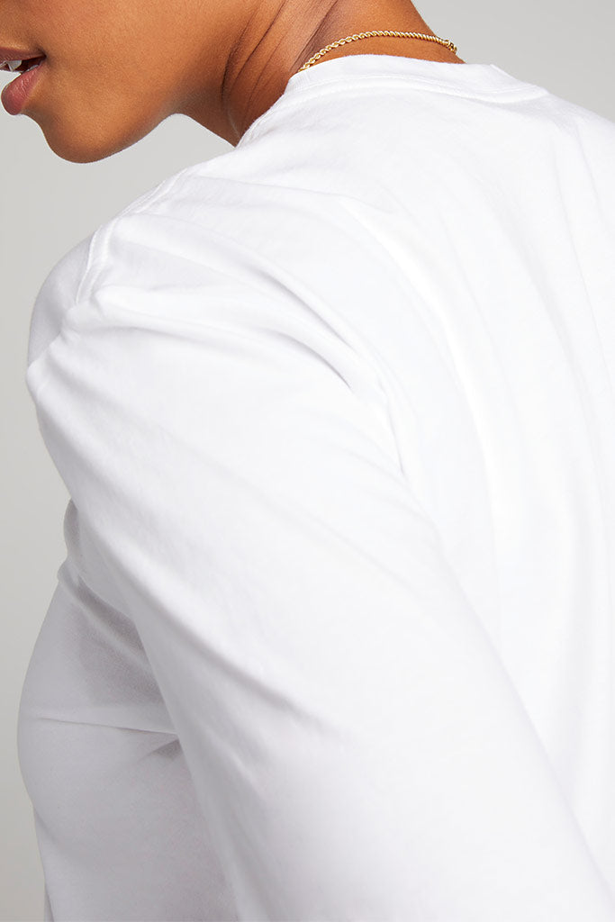 Uniform Long Sleeve | White