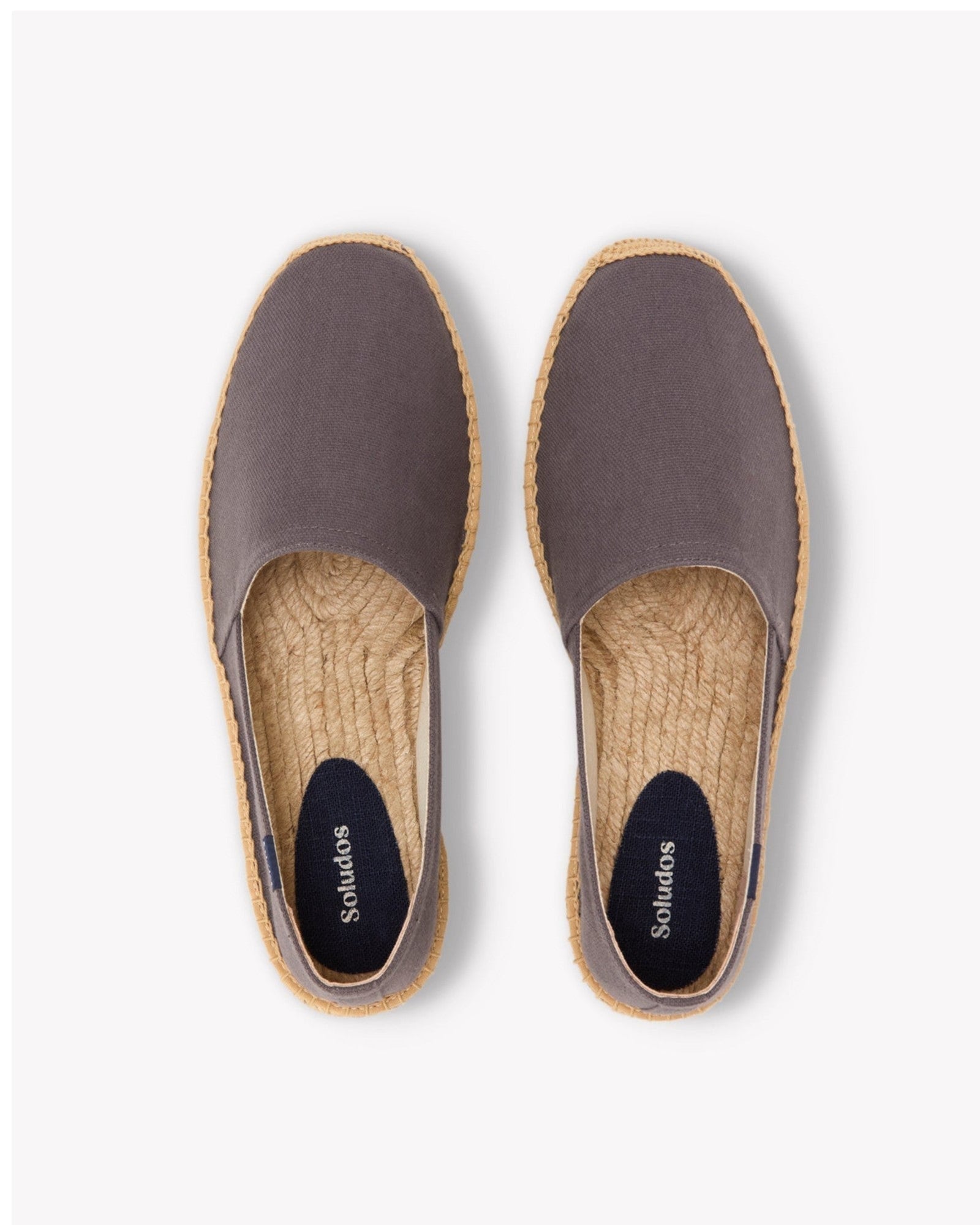Mens | Dali Original Espadrille | Ceniza Gray