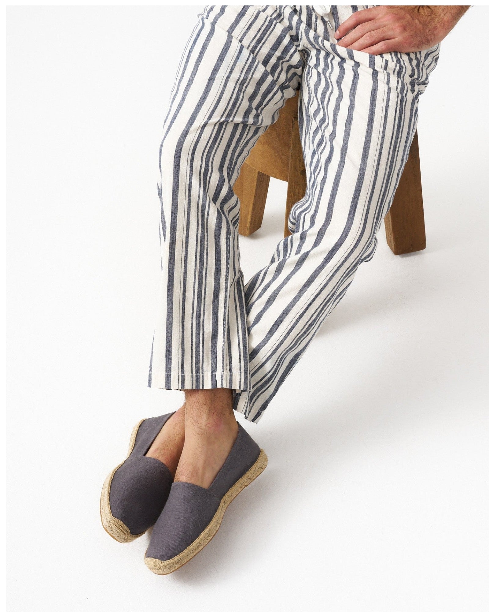 Mens | Dali Original Espadrille | Ceniza Gray