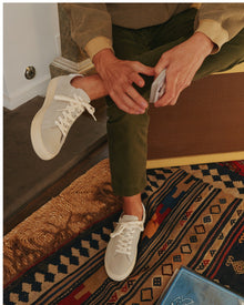 Mens | Ibiza Classic Sneaker | Stucco Gray