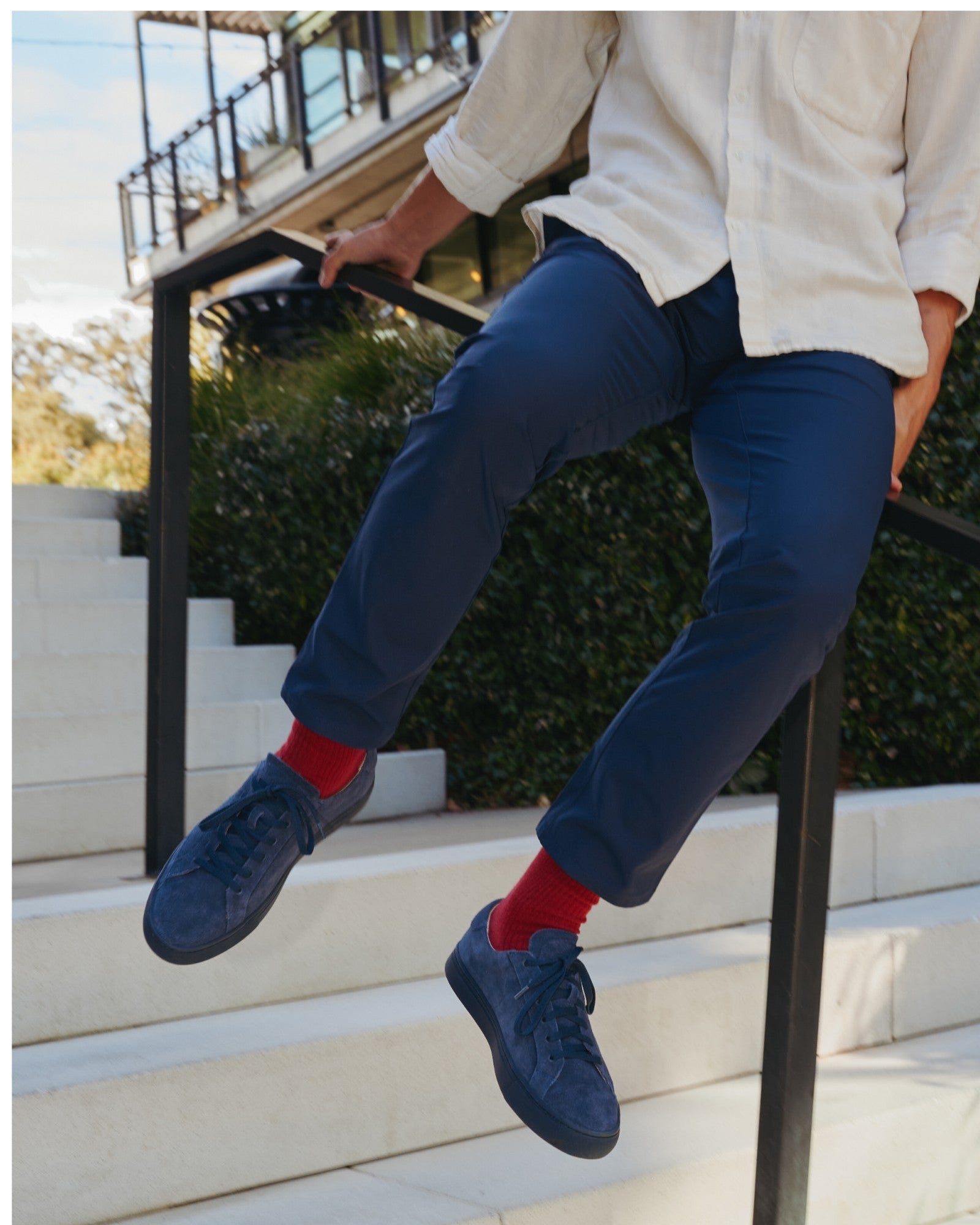 Mens | Ibiza Classic Sneaker | Armada Blue