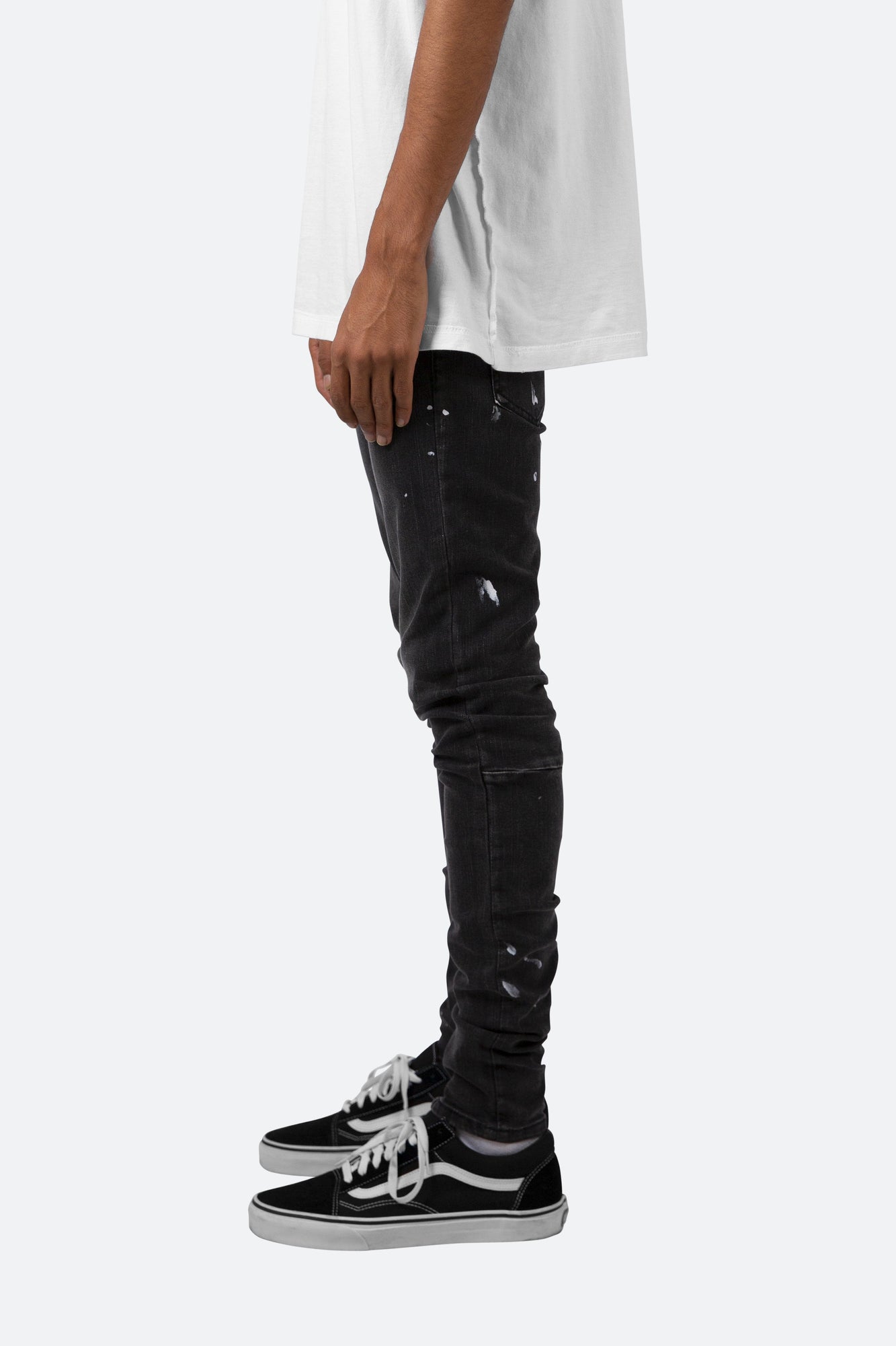 M170 Slim Denim | Black