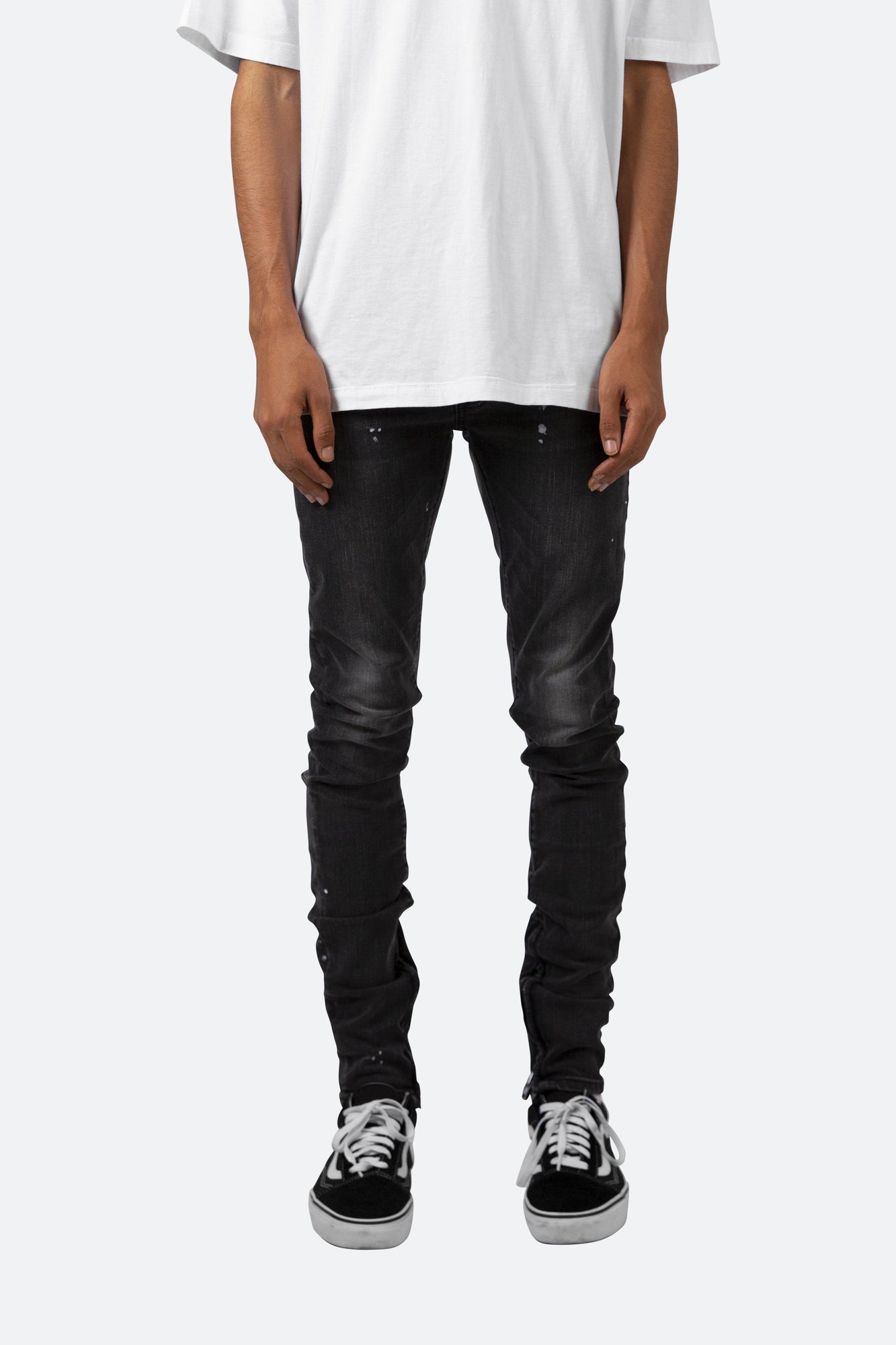 M170 Slim Denim | Black