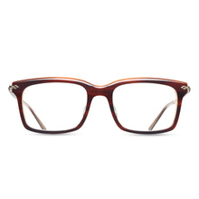 M2037 Rectangle Optical | Almond Browny/Antique Gold | Clear Lens | 53MM