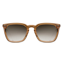 M2043 Square Sunglass | Beer Brown | Brown Gradient Lenses | 51M
