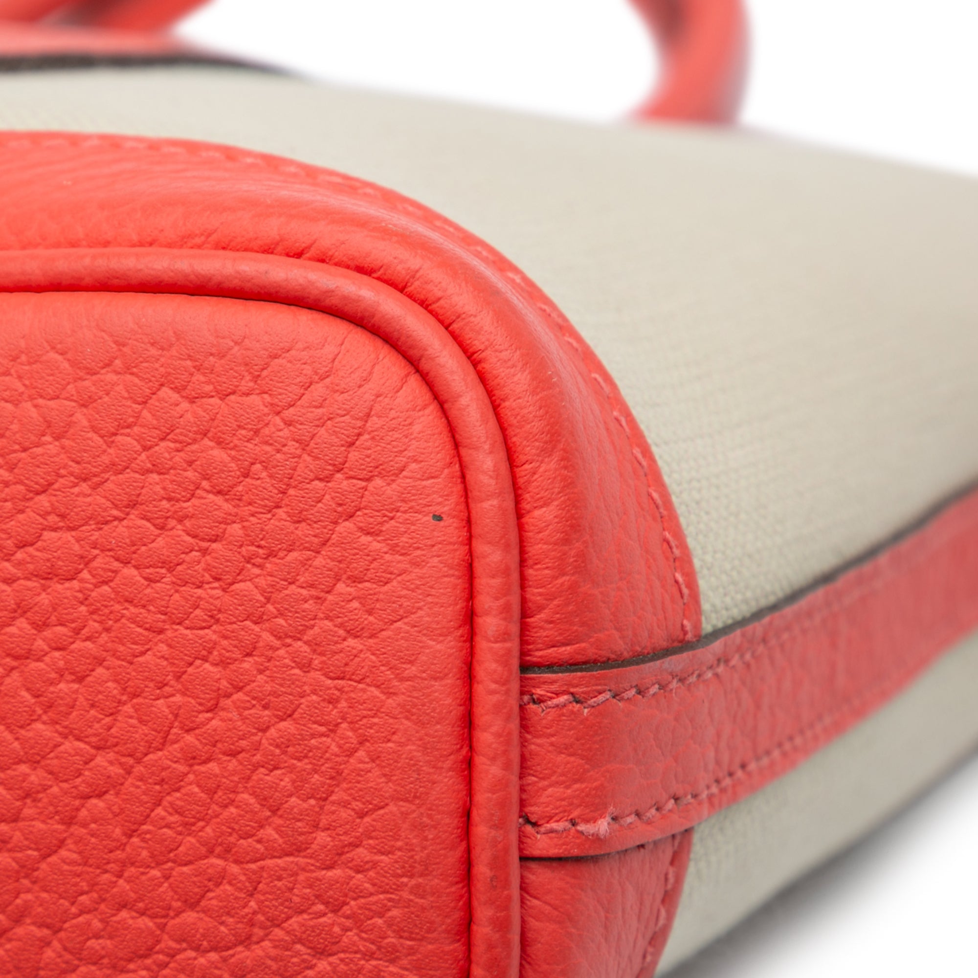 Hermes | Pre-Owned Toile and Negonda Garden File 28 | Brown/Beige