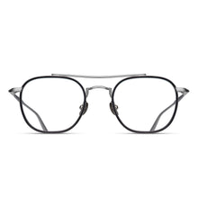 M3077 Aviator Optical | Matte Grey Crystal/Brushed Silver | Clear Lens | 49MM