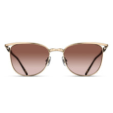 M3109 Panto Sunglass | Brushed Gold/Demi | Khaki Gradient Lens | 54MM