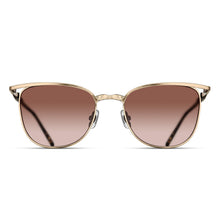 Unisex | M3109 Panto Sunglass | Brushed Gold/Demi | Khaki Gradient Lens | 54MM