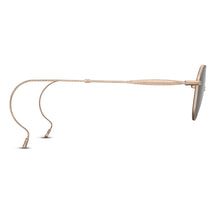 M3132 Panto Sunglass | Matte Gold | Grey Lens | 46MM