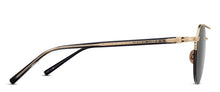 Unisex | M3141 Panto Sunglass | Brushed Gold | Grey Lenses | 50MM
