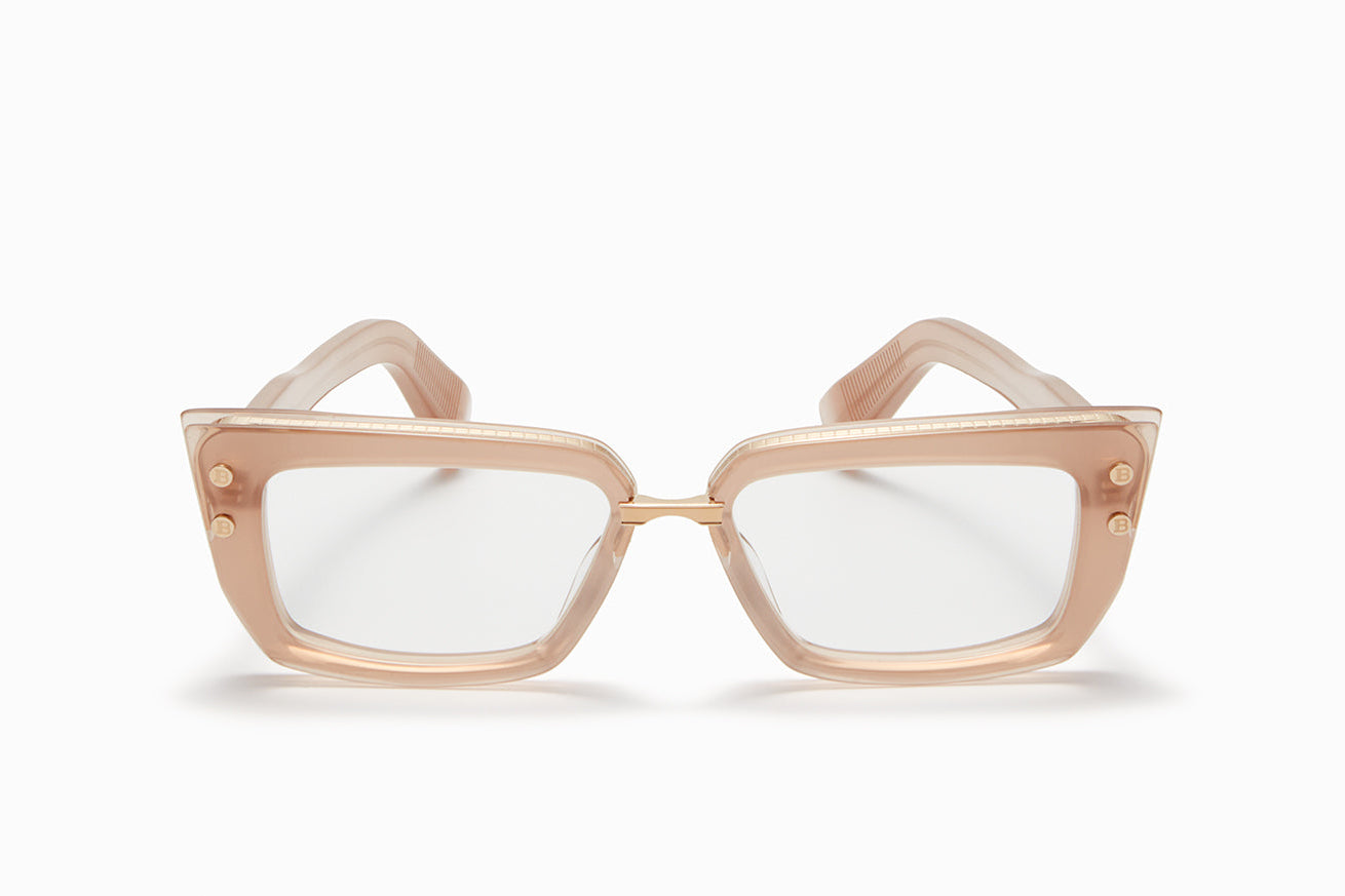 Womens | Madame Optical | Nude - White Gold | Clear