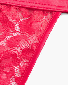 Pink Bikini - Magnolia String Bikini