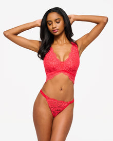 Pink Bralette - Magnolia Curvy Bralette