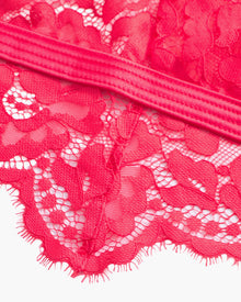 Pink Bralette - Magnolia Tall Triangle Bralette