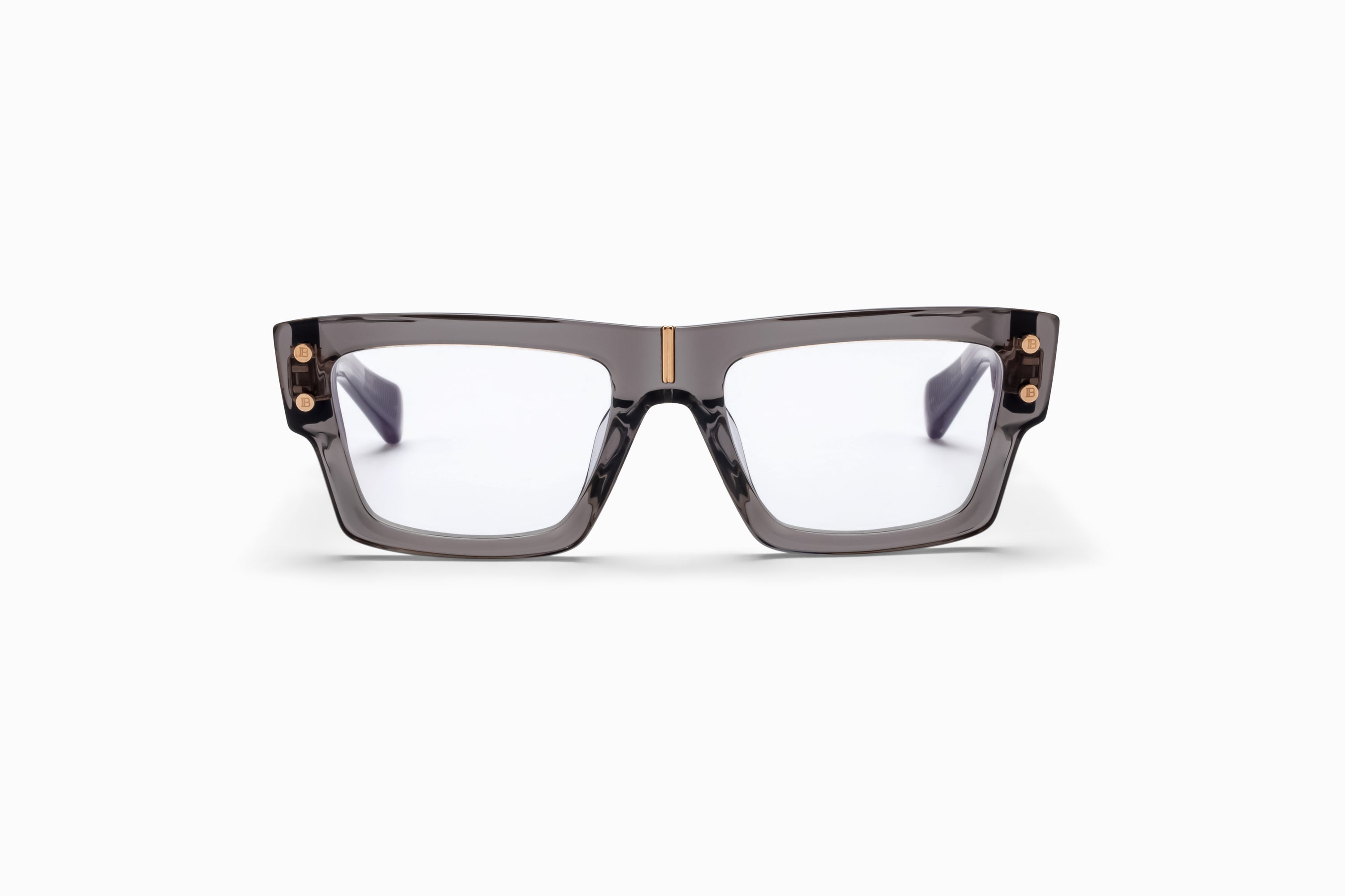 Unisex | Majestic Optical | Crystal Grey - White Gold | Clear