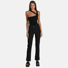 OW Collection Manon Bodysuit | Black Caviar