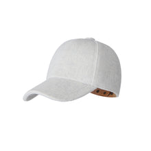 Mckenzie Cap In Wool | Stone Blue Heather