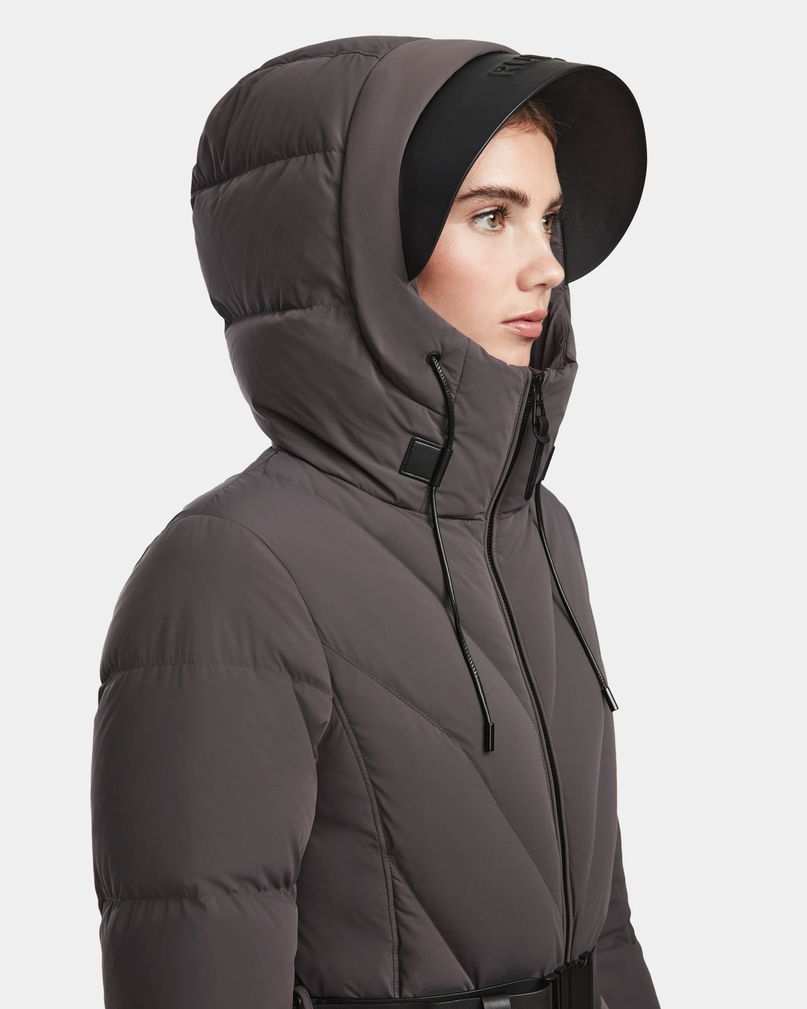 Women | ENZAH Down Puffer | Grey