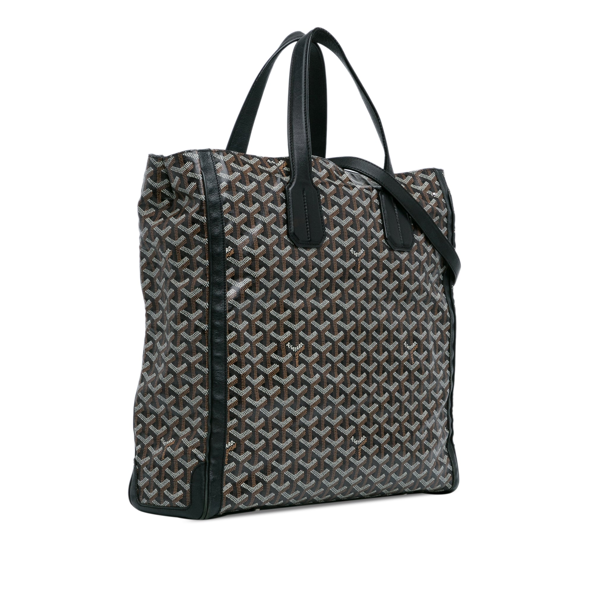 Goyard | Pre-Owned Goyardine Voltaire - I | Black