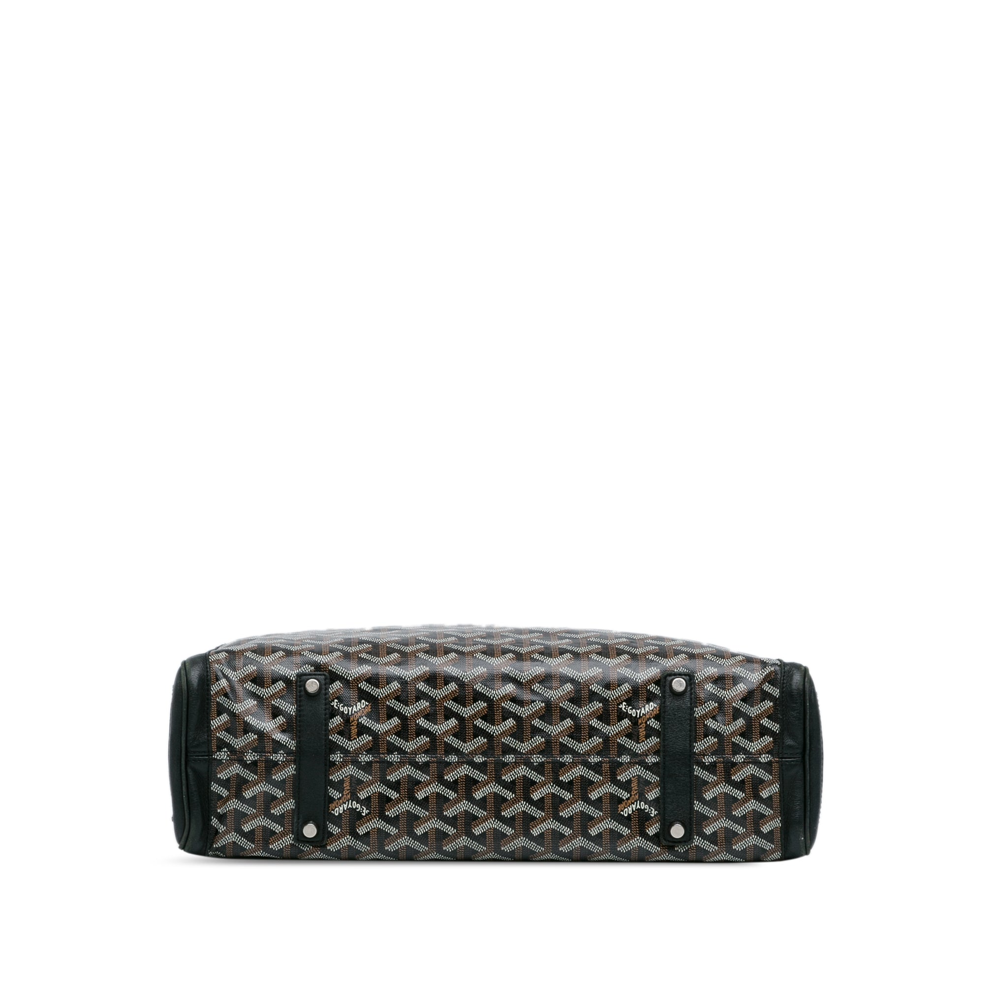 Goyard | Pre-Owned Goyardine Voltaire - I | Black