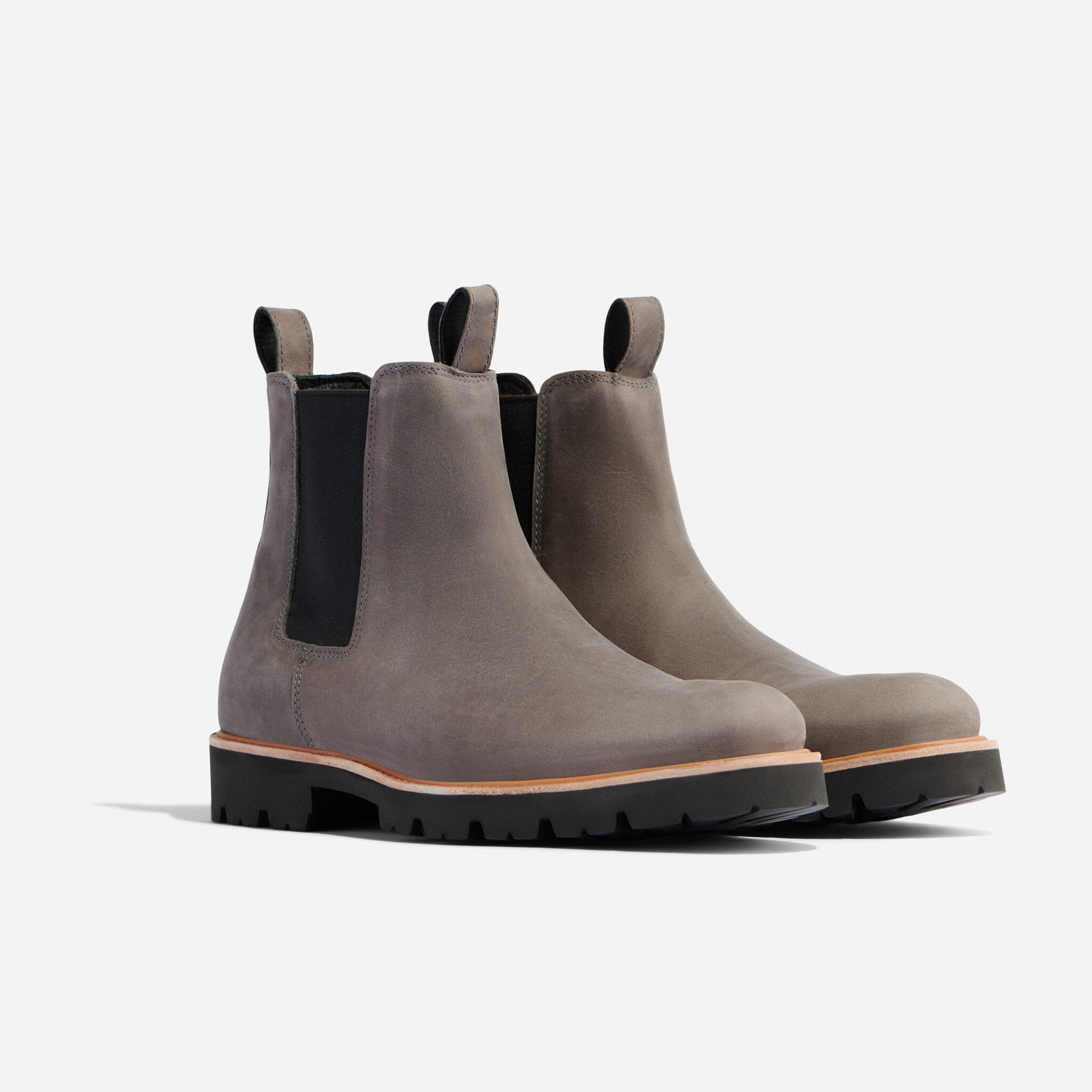 Go-To Chelsea Boot Grey Men's Chelsea Boot Nisolo