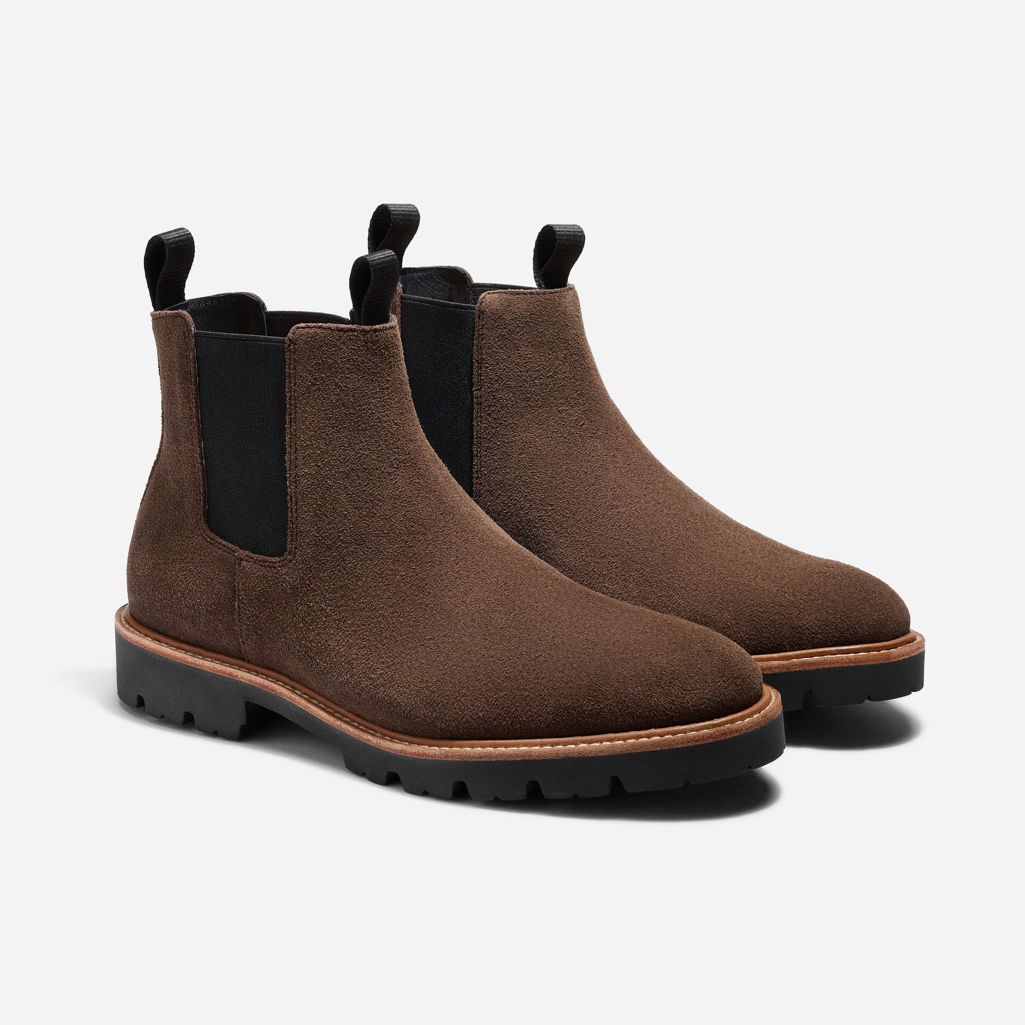 Mens | Go-To Chelsea Boot 2.0 | Umber Brown Suede