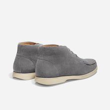 Mens | Drew Chukka | Grey Suede
