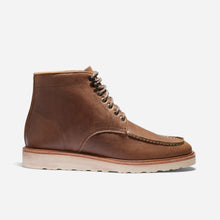 Mens | Mateo Moc Toe Boot | Tobacco