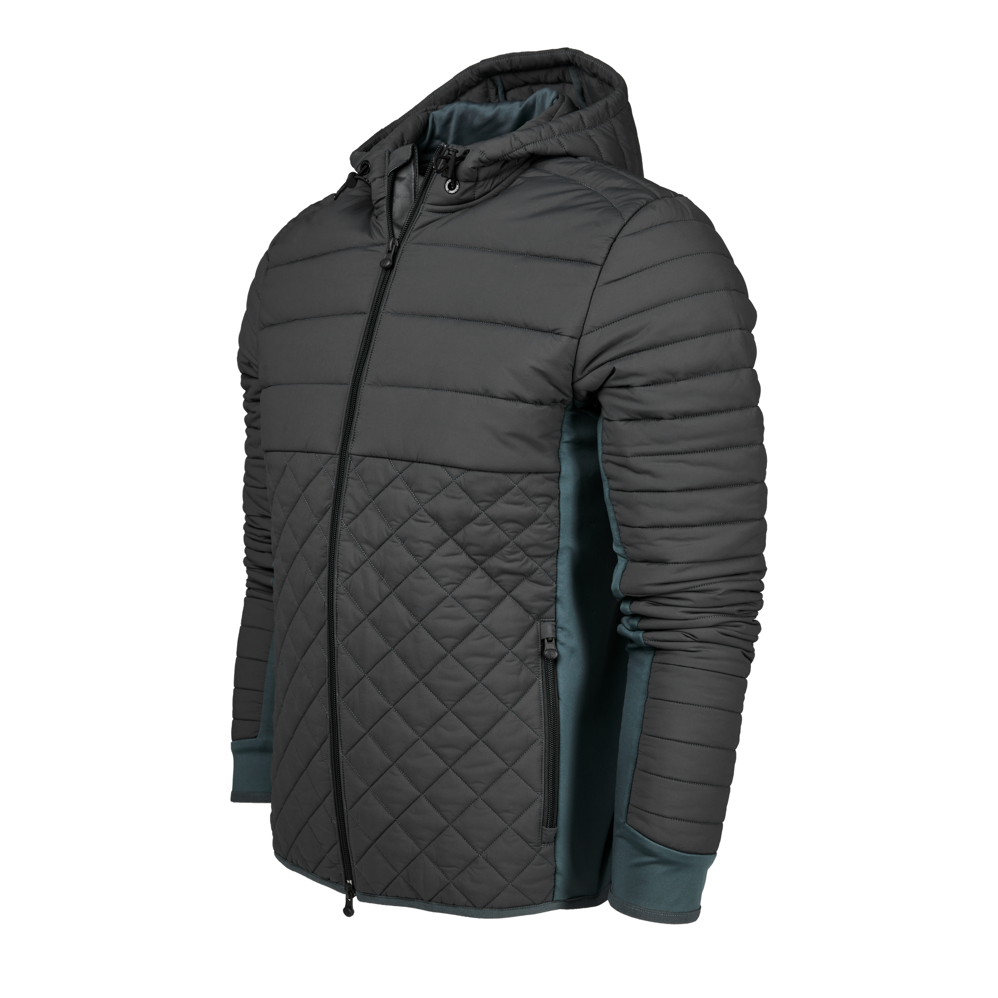 Men | Hooded Yukon Ultralight Hybrid Jacket | Scareb