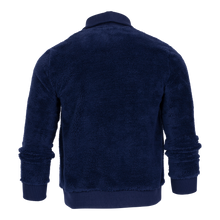 Men | Mississauga Sherpa Cardigan | Maltese Blue