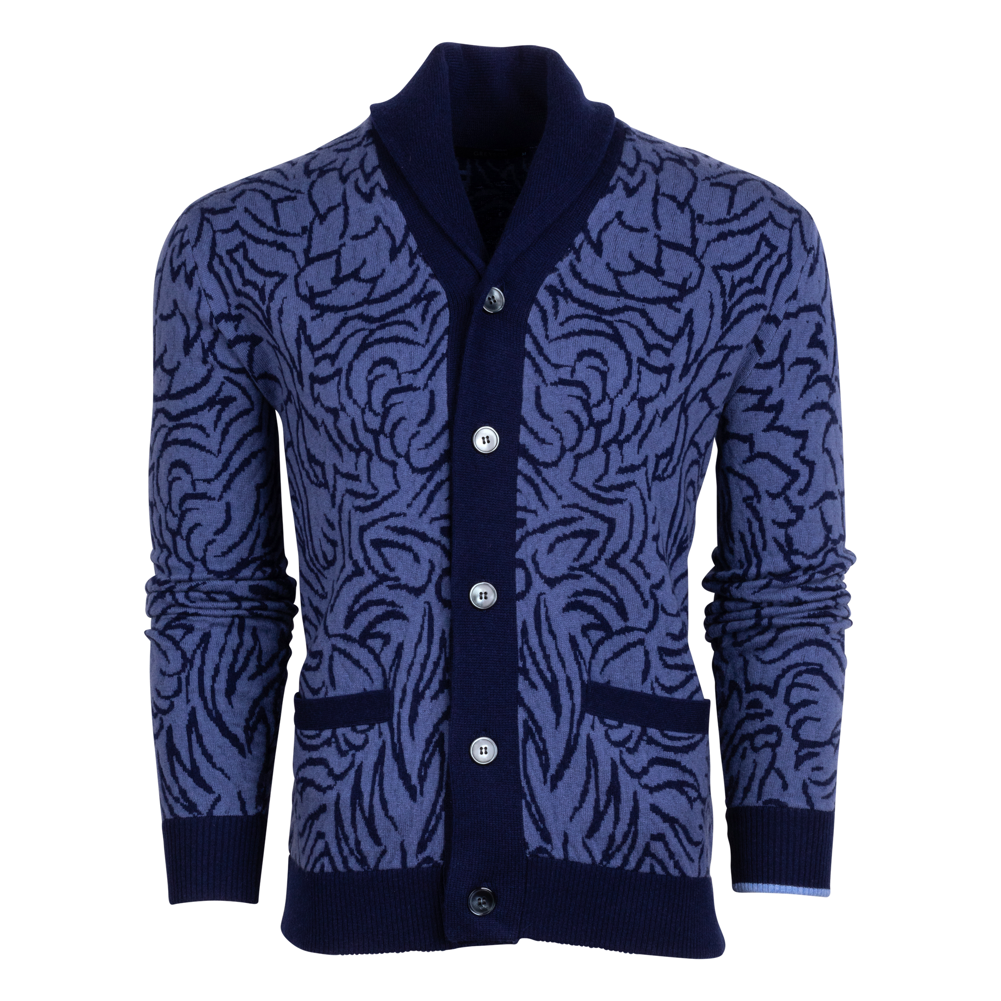 Men | Den Of Thieves Cardigan Sweater | Falcon