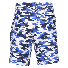 Men | Camoscape Superior Swim Short | Cobalt