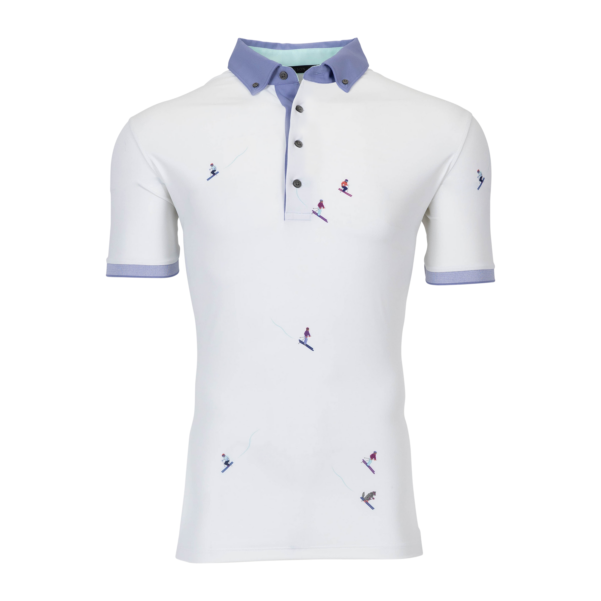 Men | First Tracks Polo | Arctic