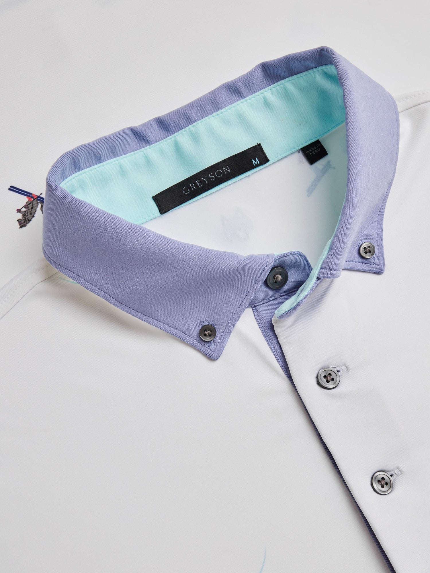 Men | First Tracks Polo | Arctic