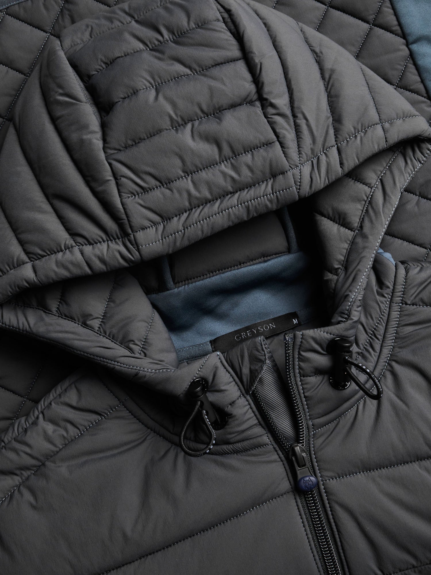 Men | Hooded Yukon Ultralight Hybrid Jacket | Scareb