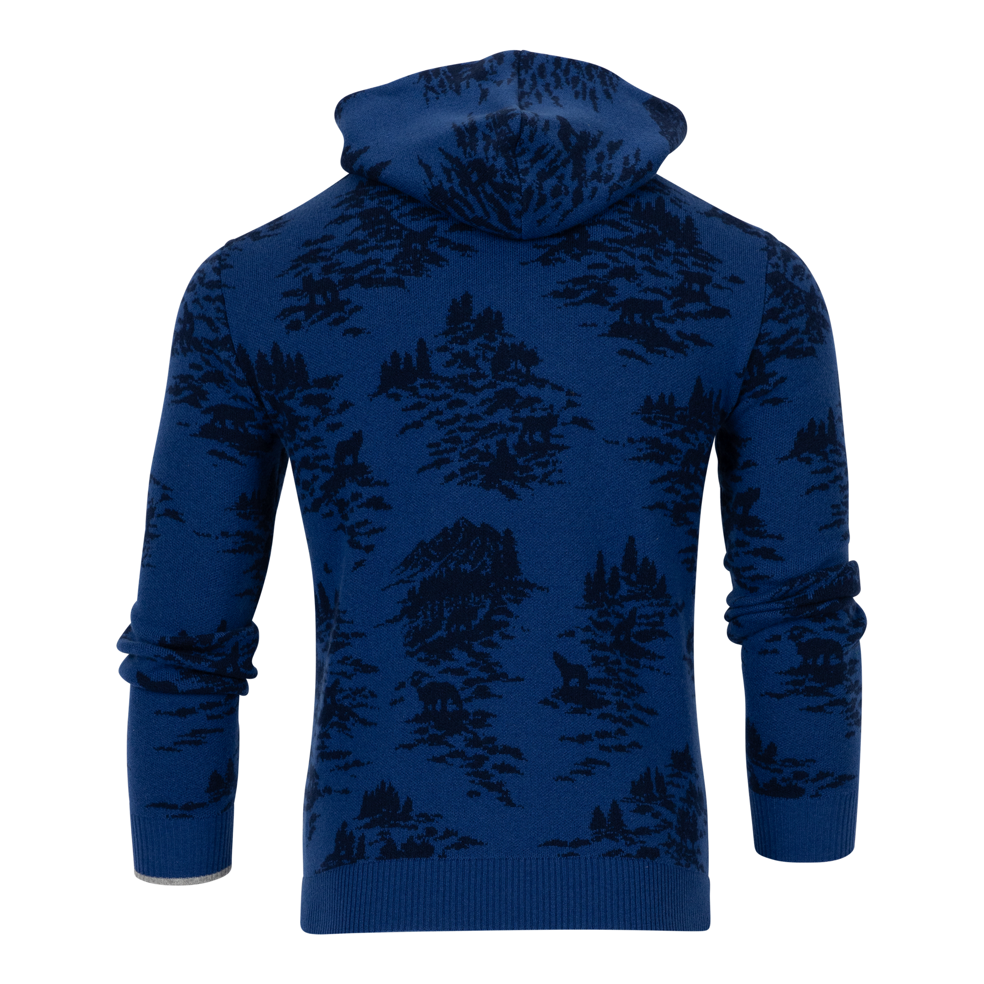 Men | Loch Ness Toile Koko Hoodie | Iona