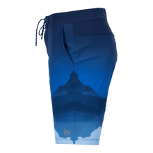 Men | Scenic Indian Wells Swim Short | Mojave Blue