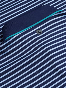 Men | Ticonderoga Polo | Maltese Blue/Delphinium