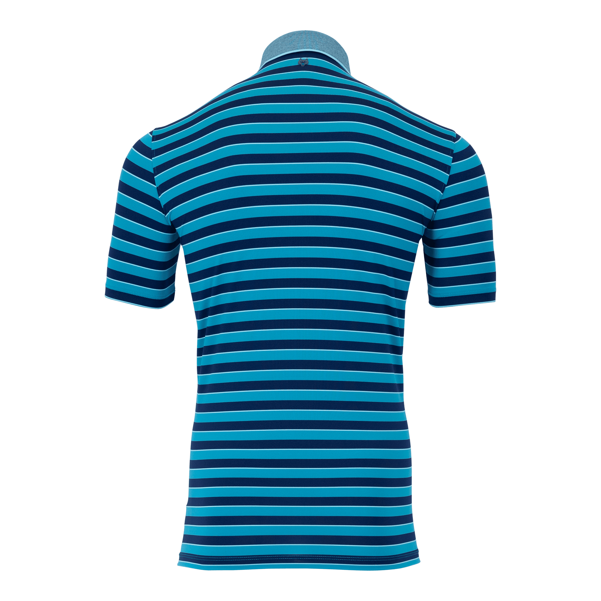 Men | Wolastoq Polo | Cyano/Maltese Blue/Torrent