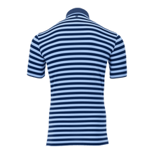 Men | Wolastoq Polo | Maltese Blue/Delphinium/Falcon