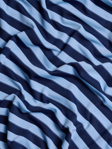 Men | Wolastoq Polo | Maltese Blue/Delphinium/Falcon