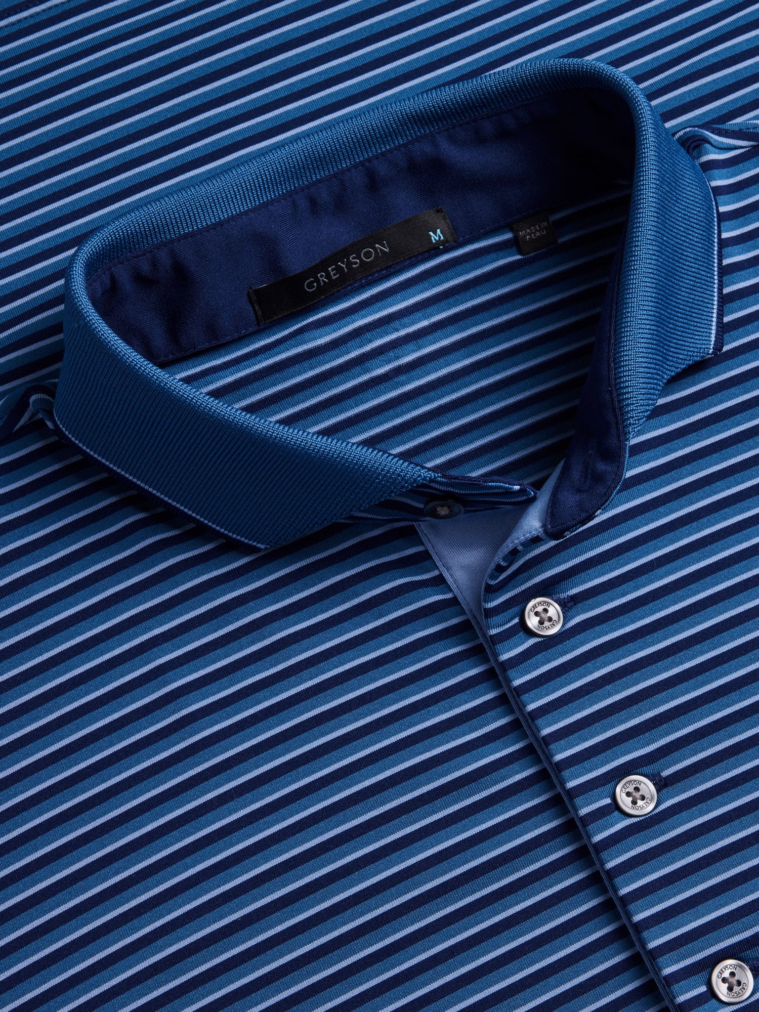 Men | Sandur Polo | Maltese Blue/Fjord/Cloud