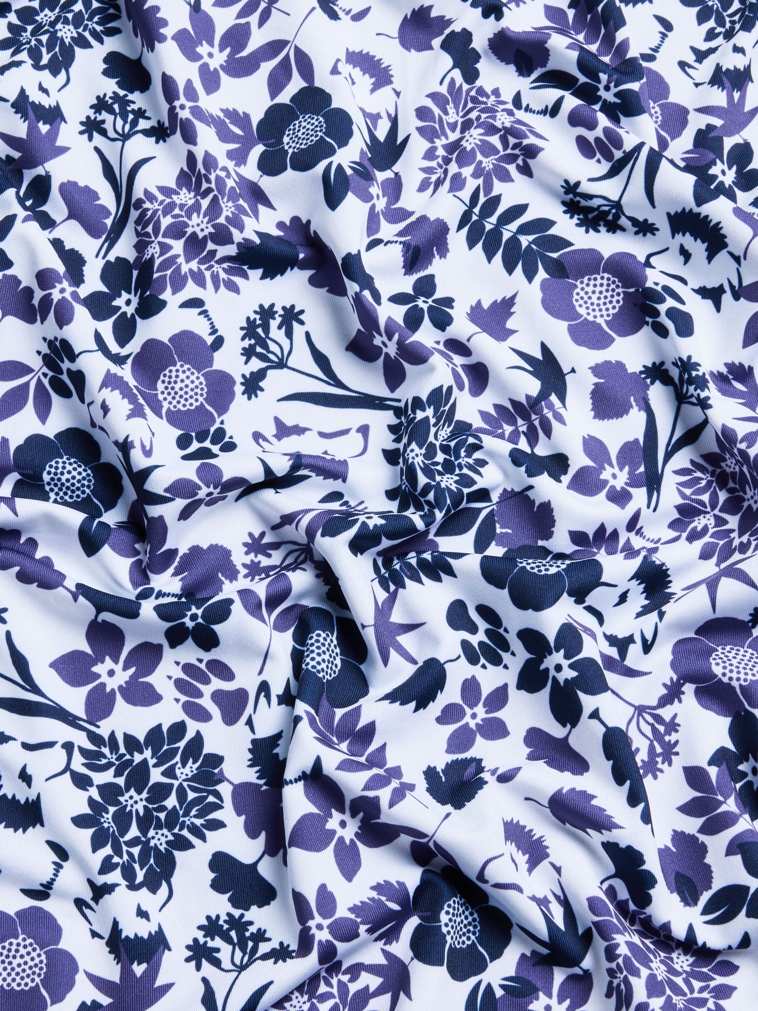 Men | Wild Flower Polo | Arctic