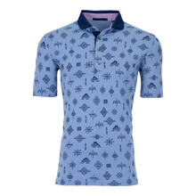 Men | Woven Spirits Polo | Cloud