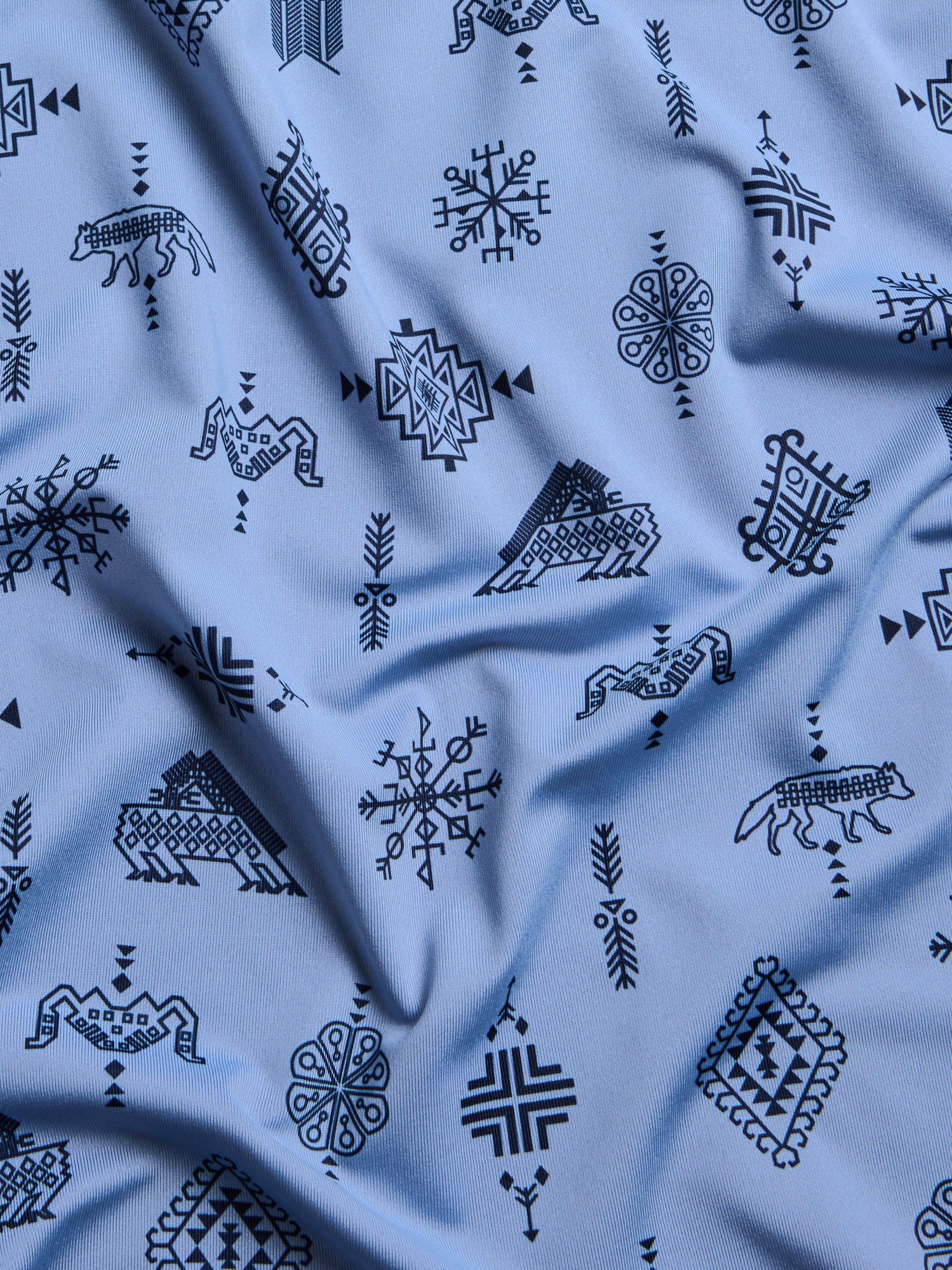 Men | Woven Spirits Polo | Cloud