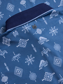 Men | Woven Spirits Polo | Fjord