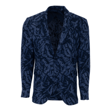 Men | Midas Wolf Wool Blazer | Maltese Blue