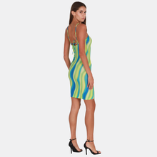 OW Collection Mia Dress | Green Print